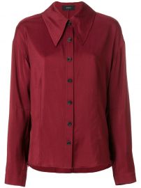 Joseph Pointed Collar Shirt at Farfetch